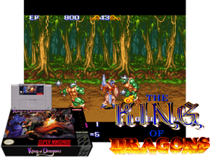 King of Dragons, The (U) [!] Cover